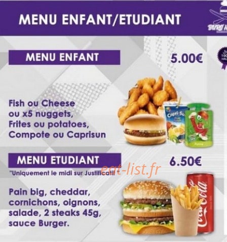 Burg’house — carte page 2