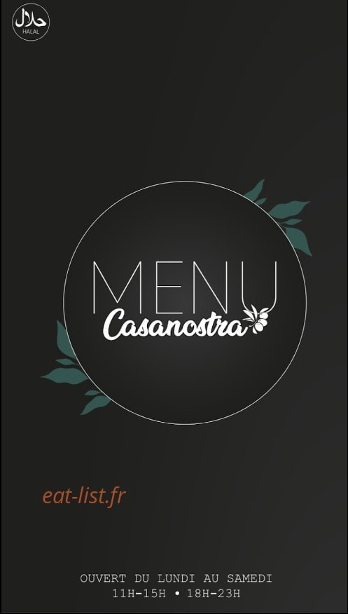 Casanostra — carte page 1