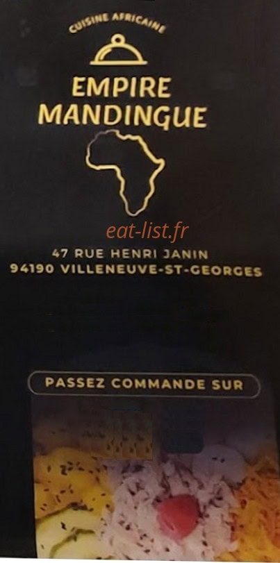 Empire Mandingue — carte page 1