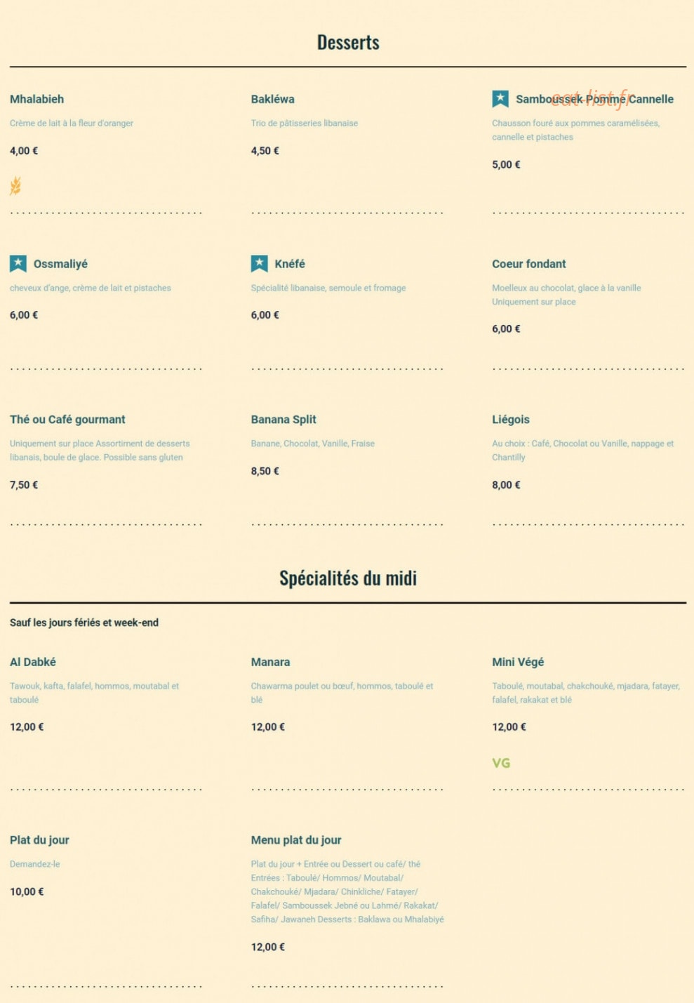 Al Dabka — carte page 7