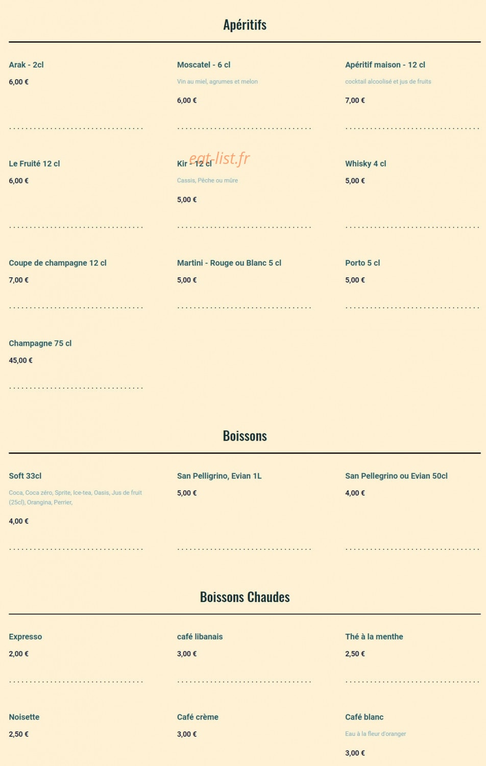 Al Dabka — carte page 8
