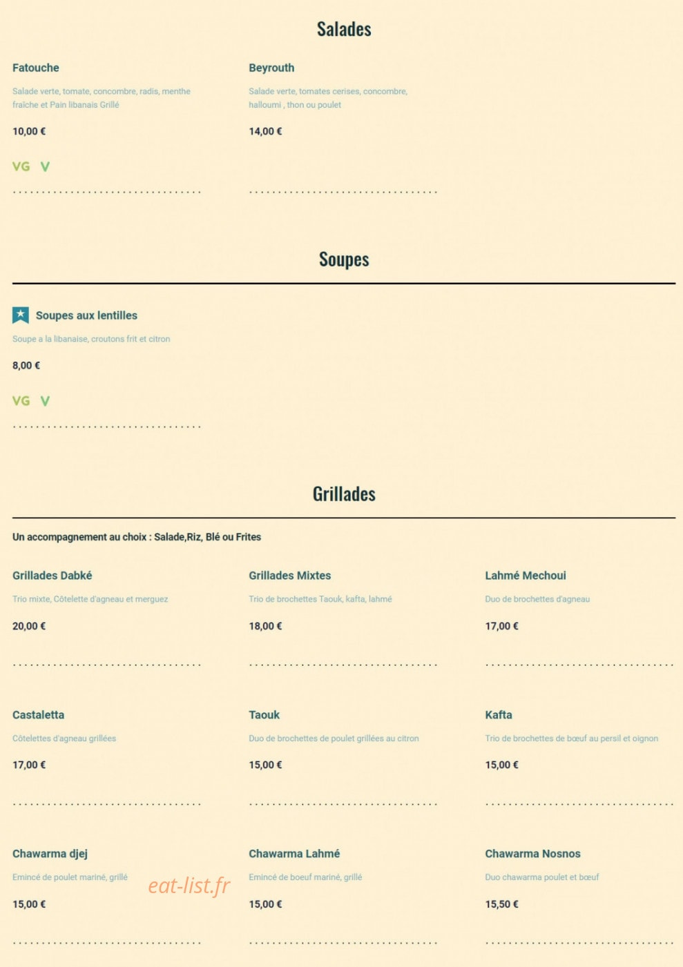 Al Dabka — carte page 4