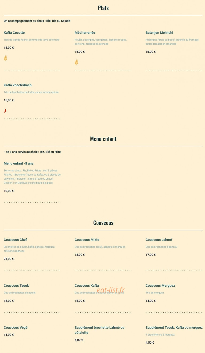 Al Dabka — carte page 6