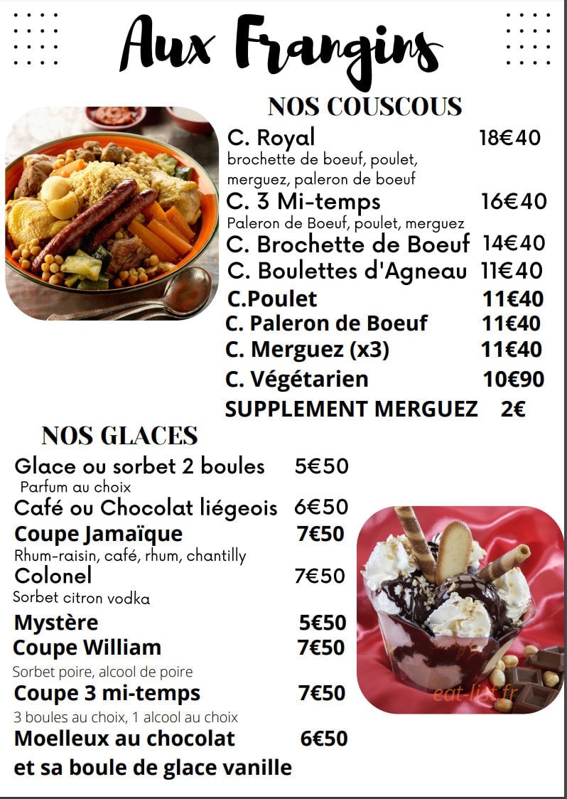 Aux Frangins — carte page 2