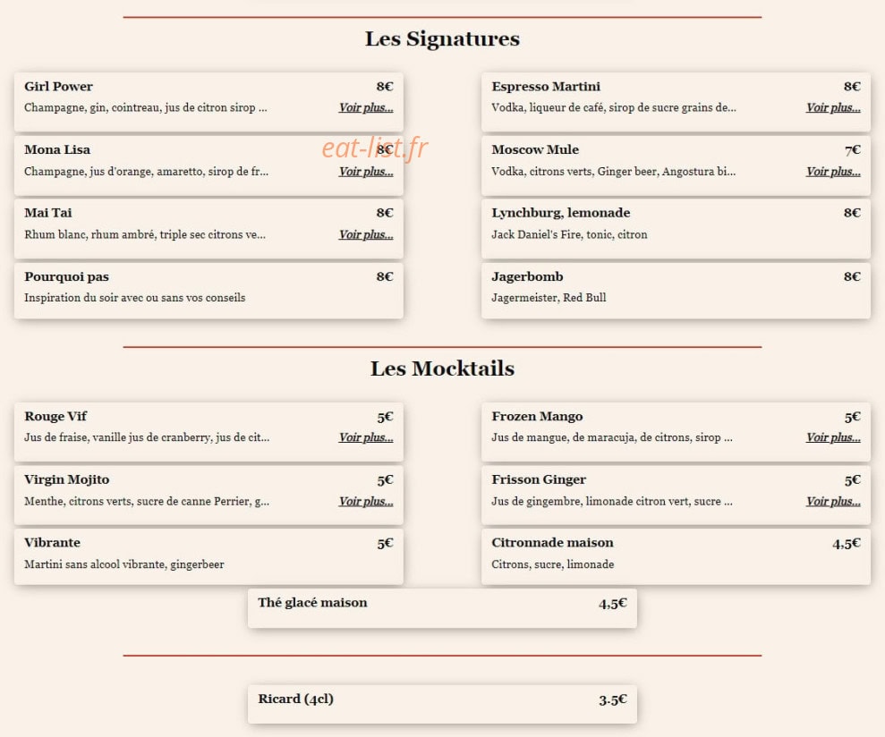 Blanc sur rouge — carte page 6