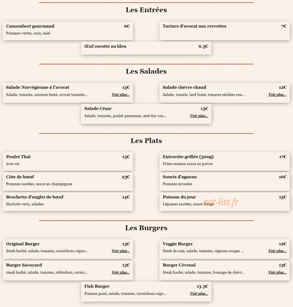 Blanc sur rouge — carte page 1