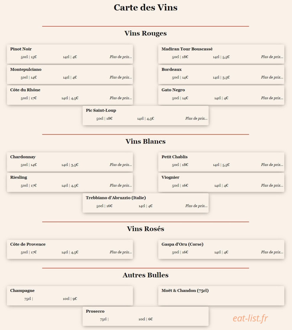 Blanc sur rouge — carte page 7