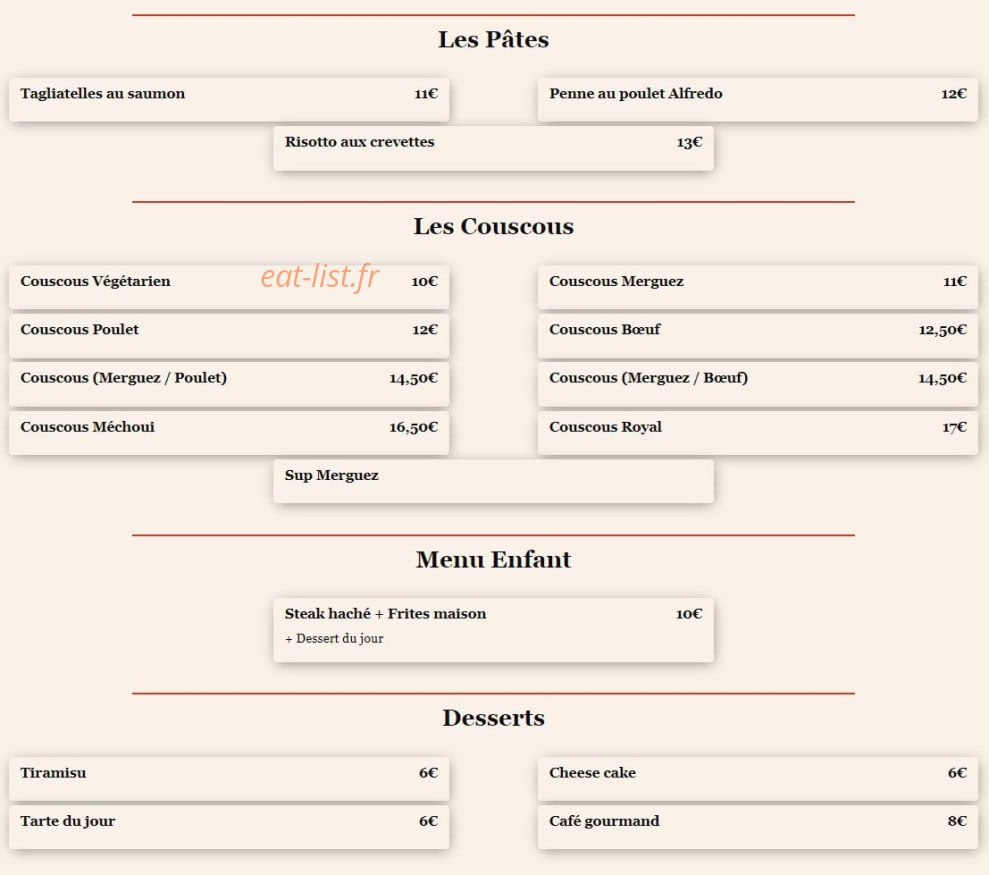 Blanc sur rouge — carte page 3