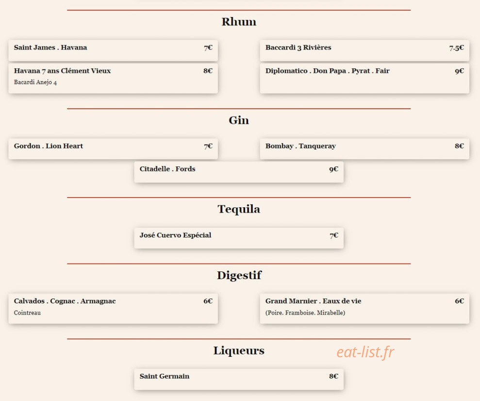 Blanc sur rouge — carte page 9