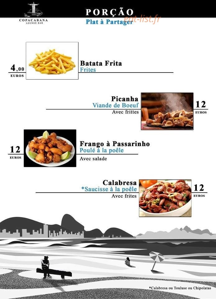 Copacabana — carte page 3