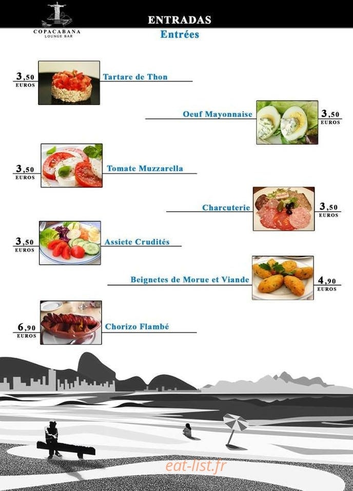 Copacabana — carte page 2