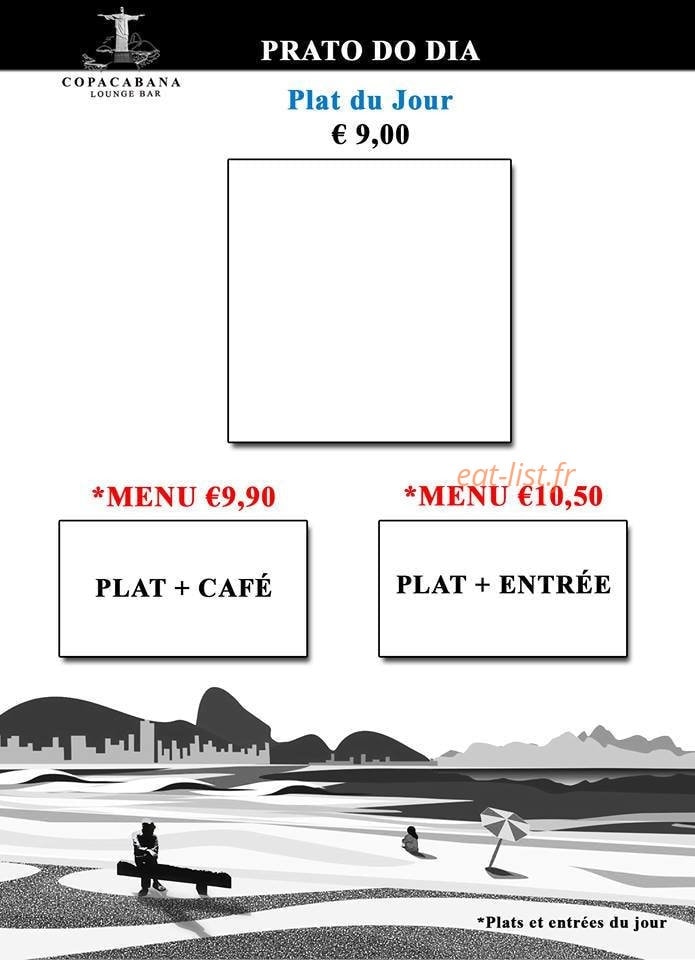 Copacabana — carte page 4