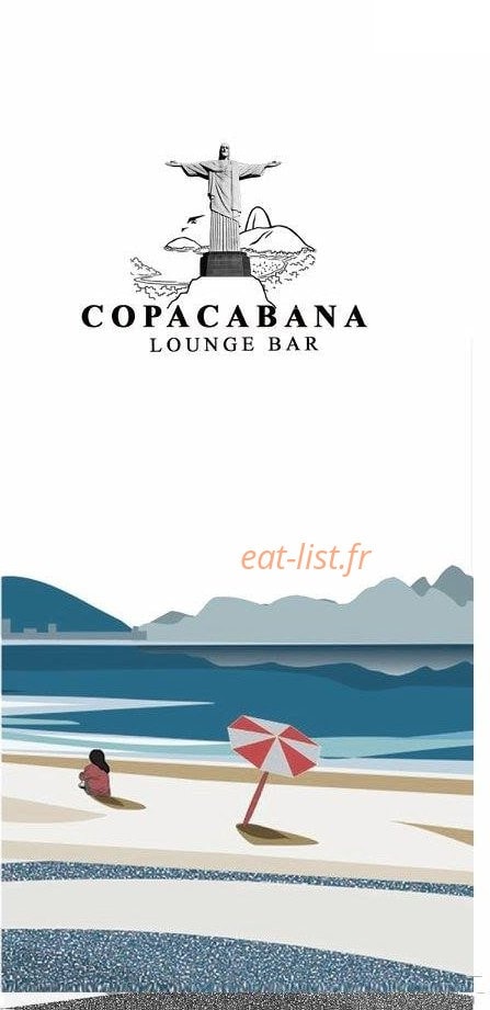 Copacabana — carte page 1