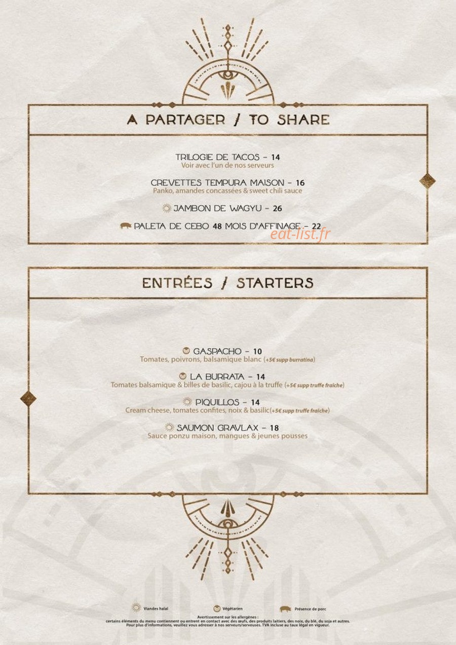 Daiya — carte page 1