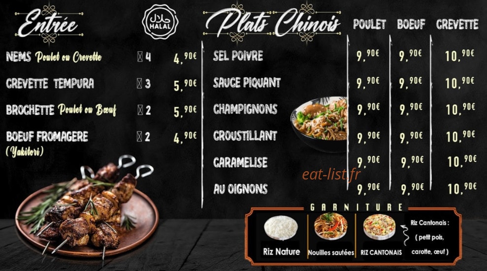 Food Vibes — carte page 7