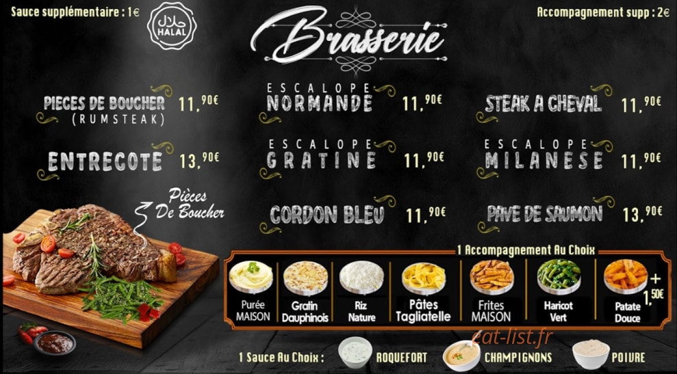 Food Vibes — carte page 9