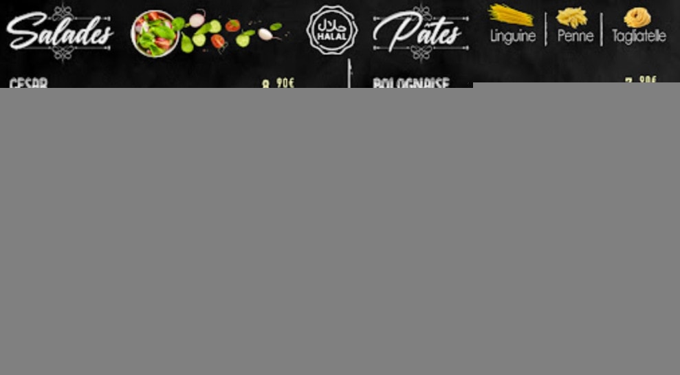 Food Vibes — carte page 8