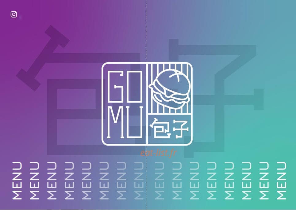 Gomu — carte page 1