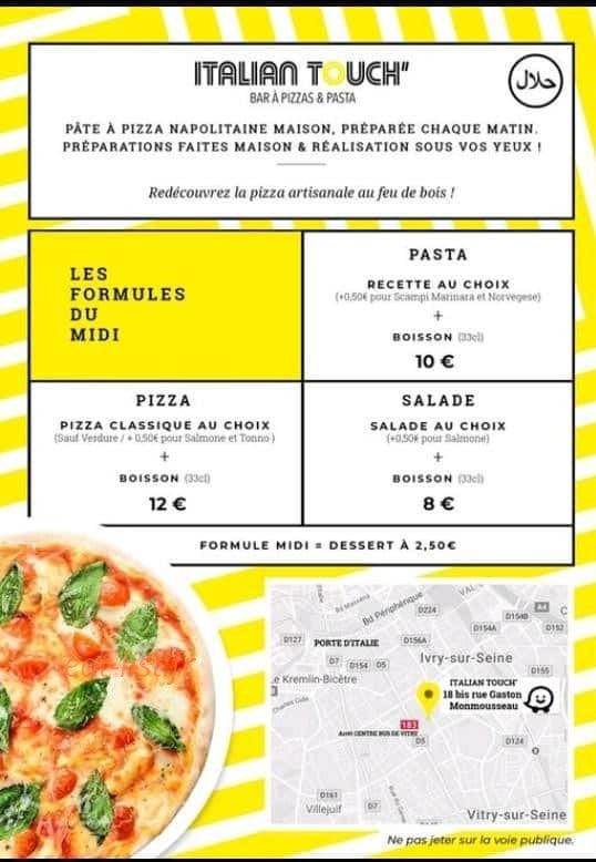 ItalianTouch — carte page 4