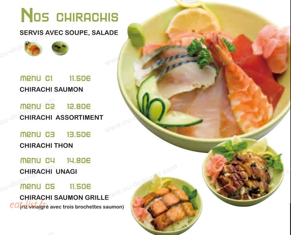 Junmai — carte page 5