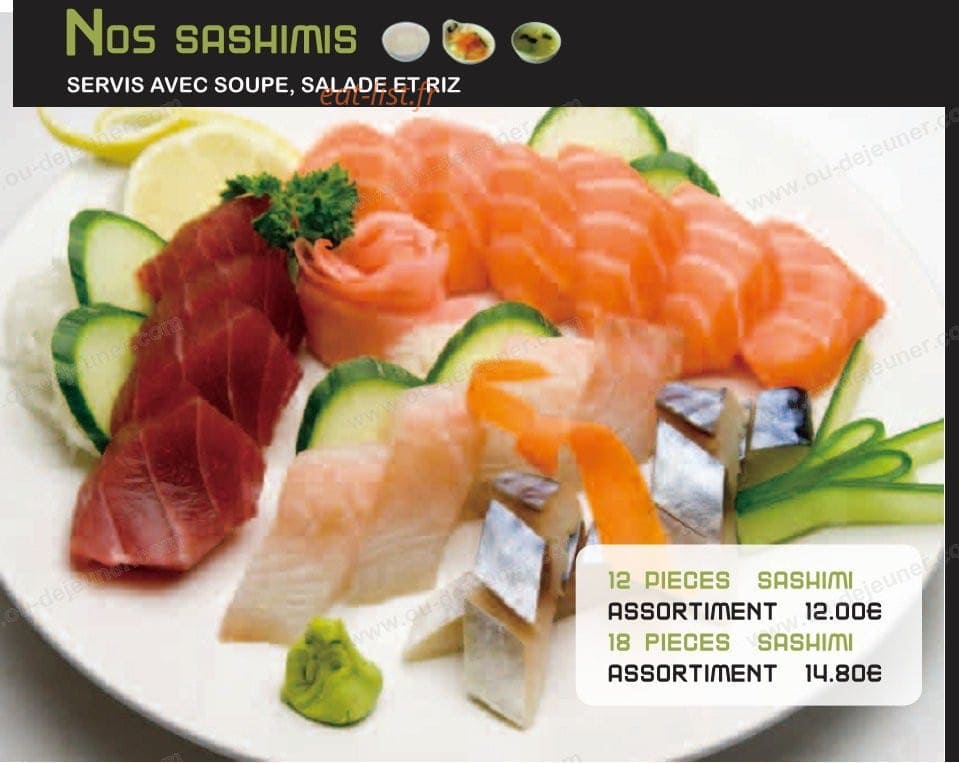 Junmai — carte page 6