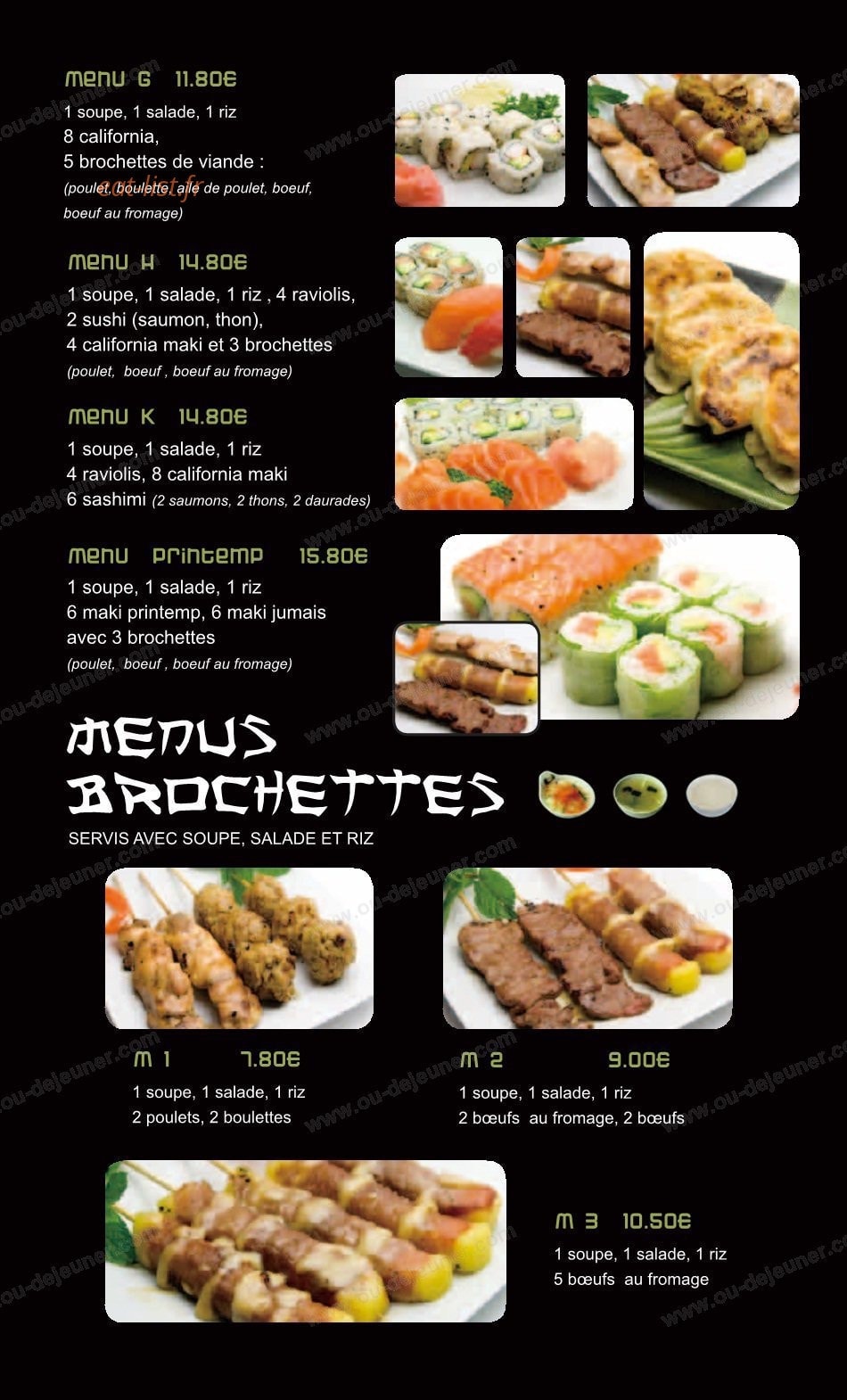Junmai — carte page 8