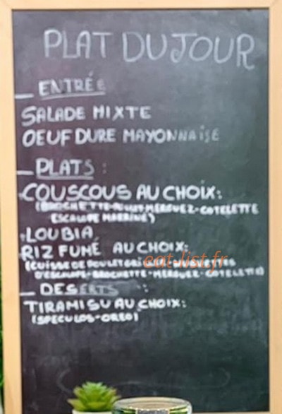 Kn Grill — carte page 1