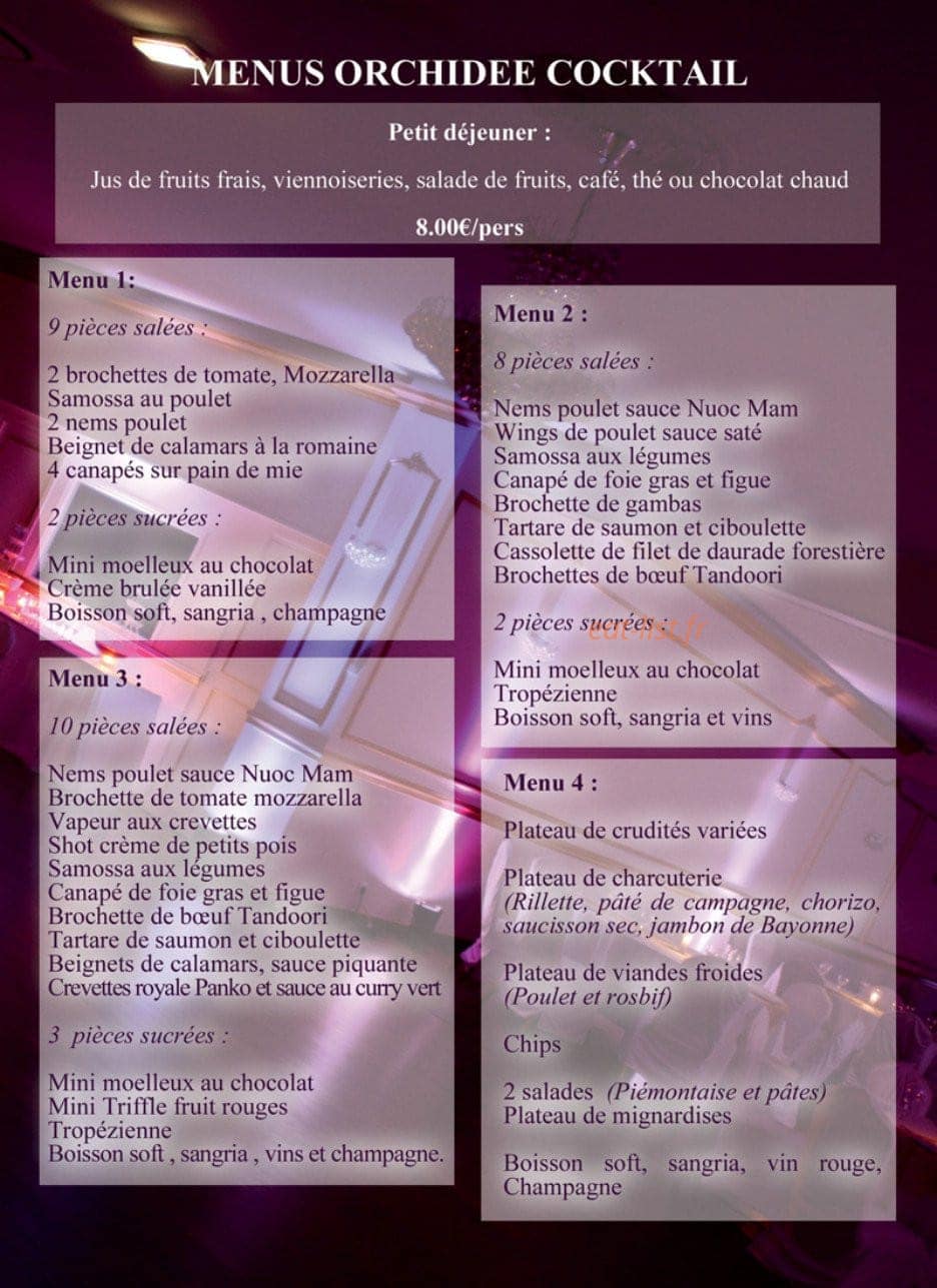 L' Atelier — carte page 7