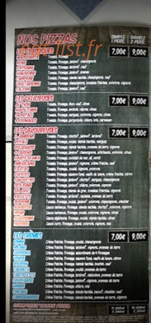 Le Brooklyn's — carte page 2