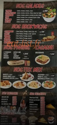 Le Brooklyn's — carte page 5