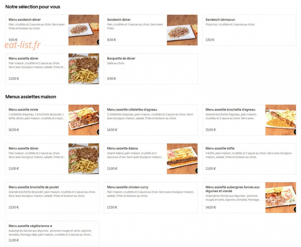 Le Myndos — carte page 1