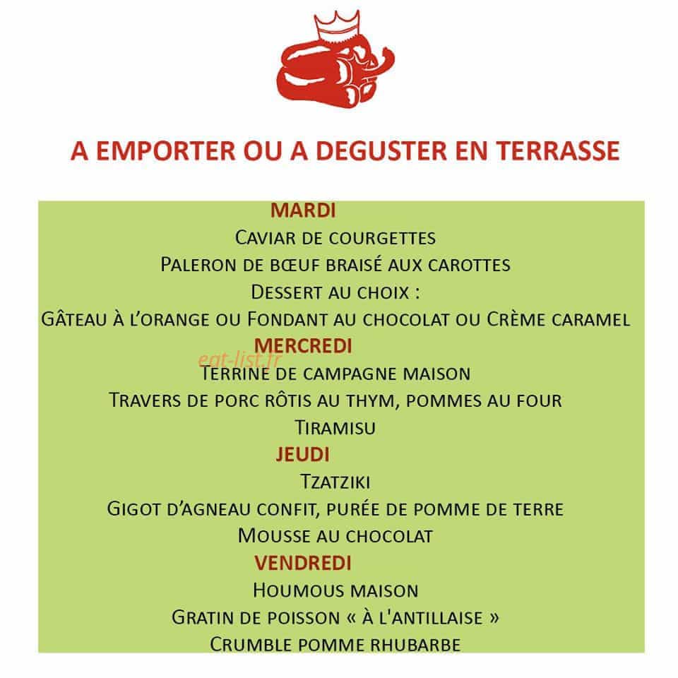 Le Royal — carte page 1