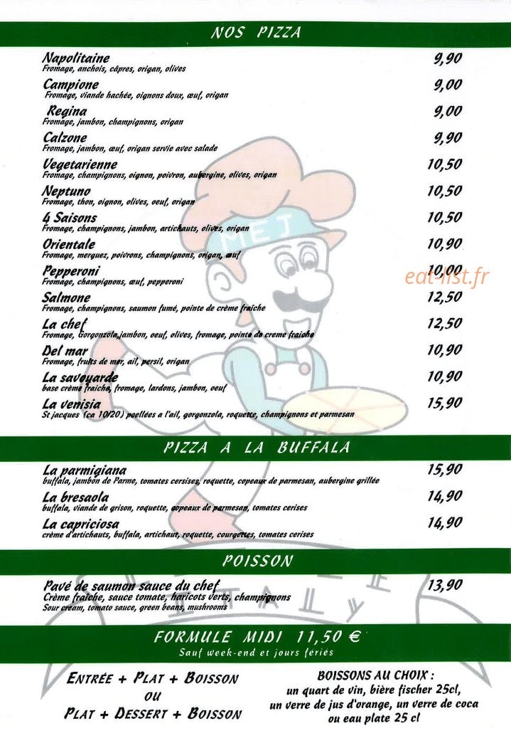 Little Italy — carte page 4
