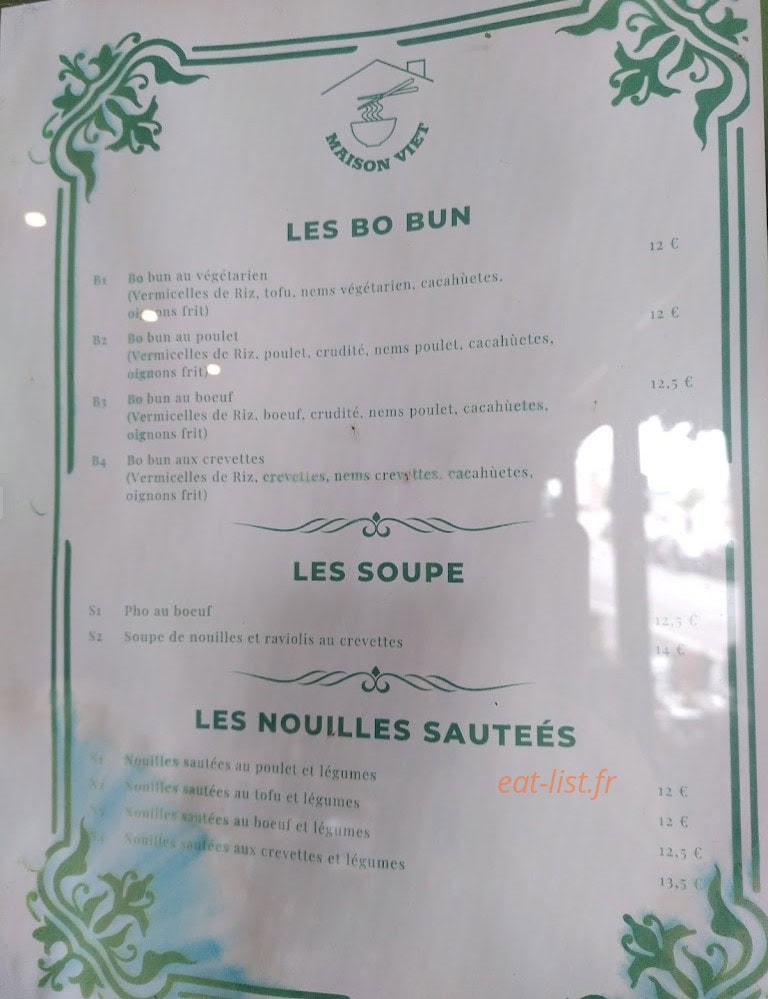 Maison Viet — carte page 3