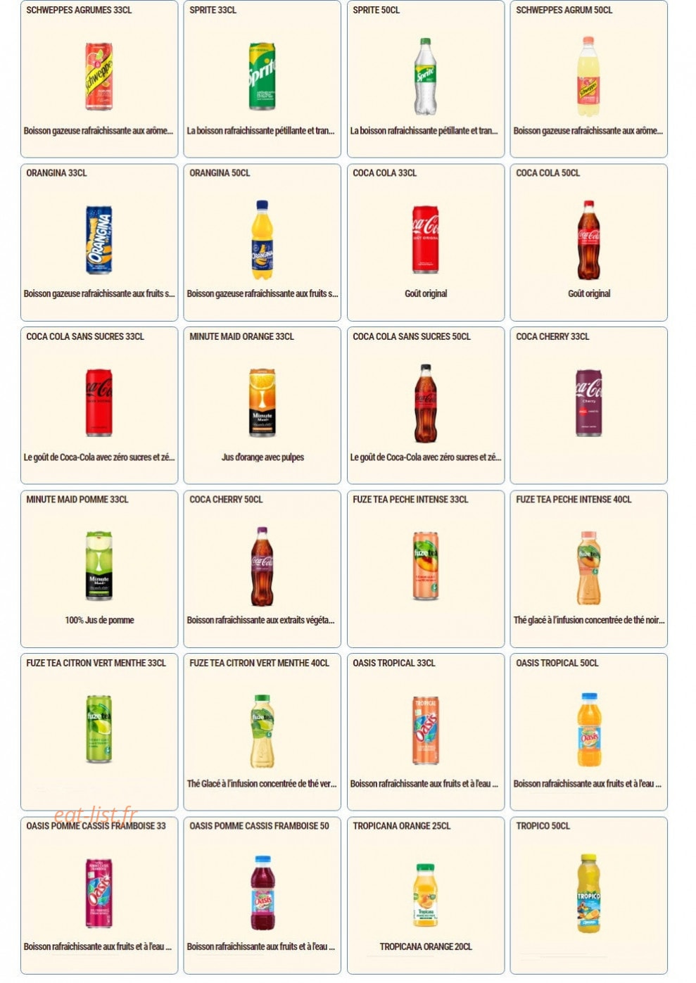 Pomme de Pain — carte page 9