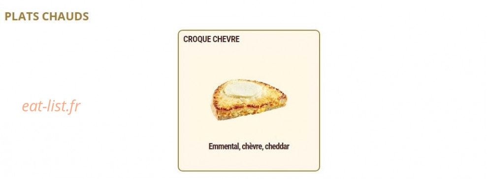Pomme de Pain — carte page 4