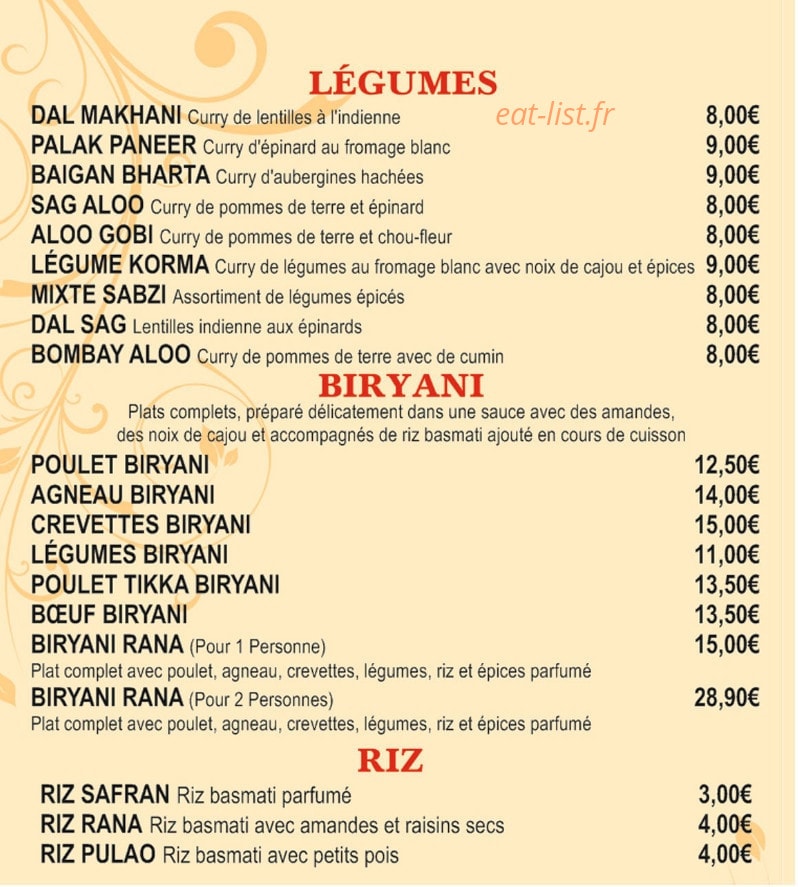 Rana — carte page 5