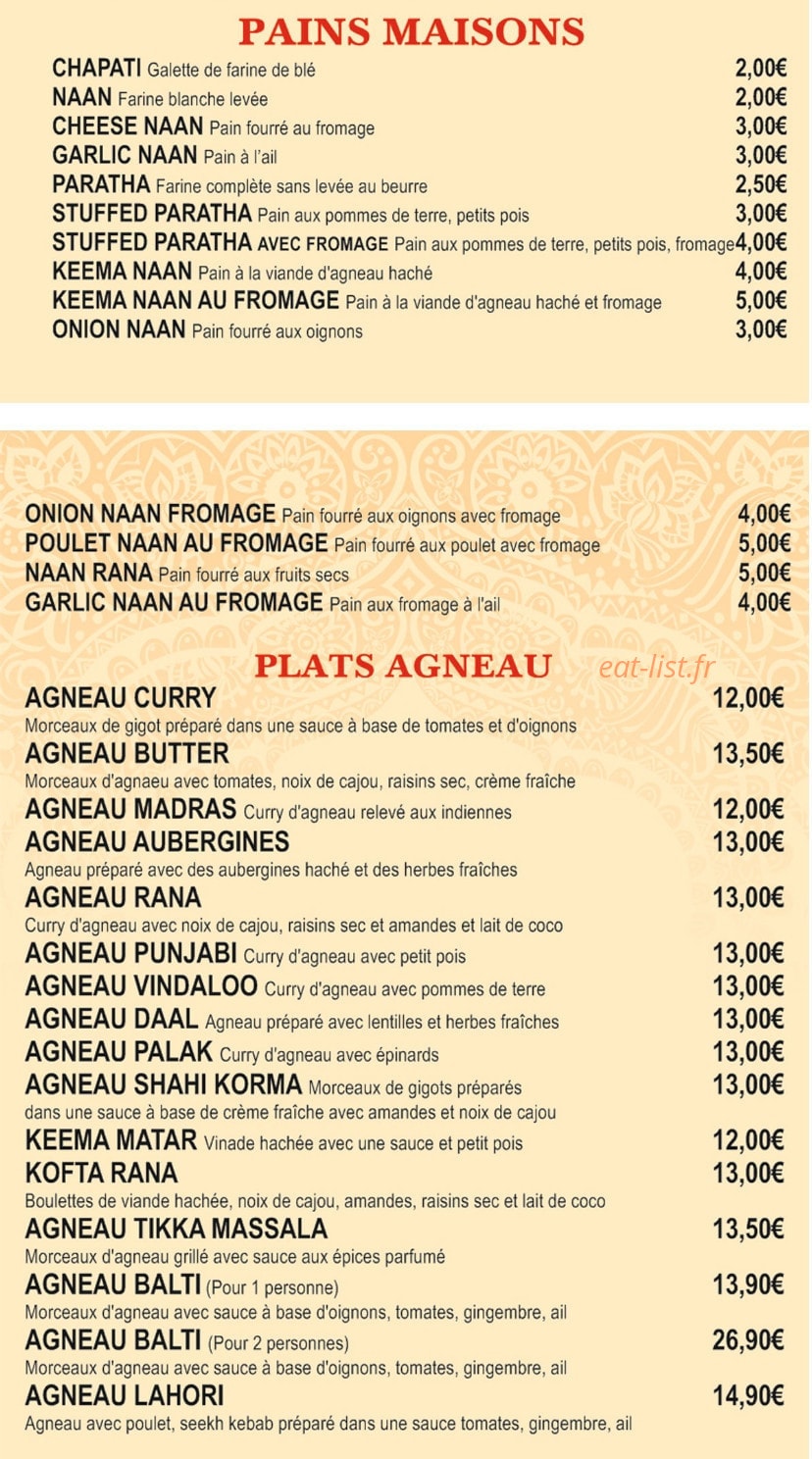 Rana — carte page 2