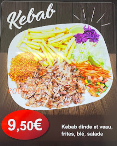 Restaurant Istanbul — carte page 3