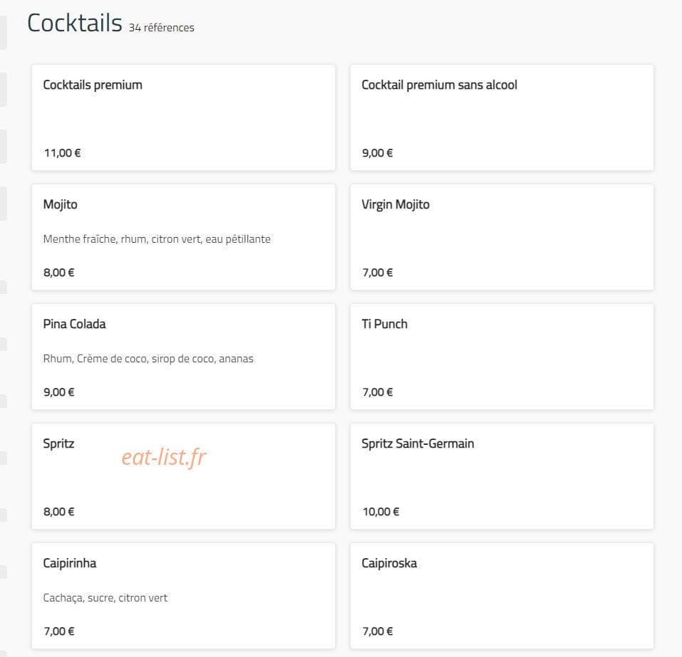 Sauvage — carte page 9