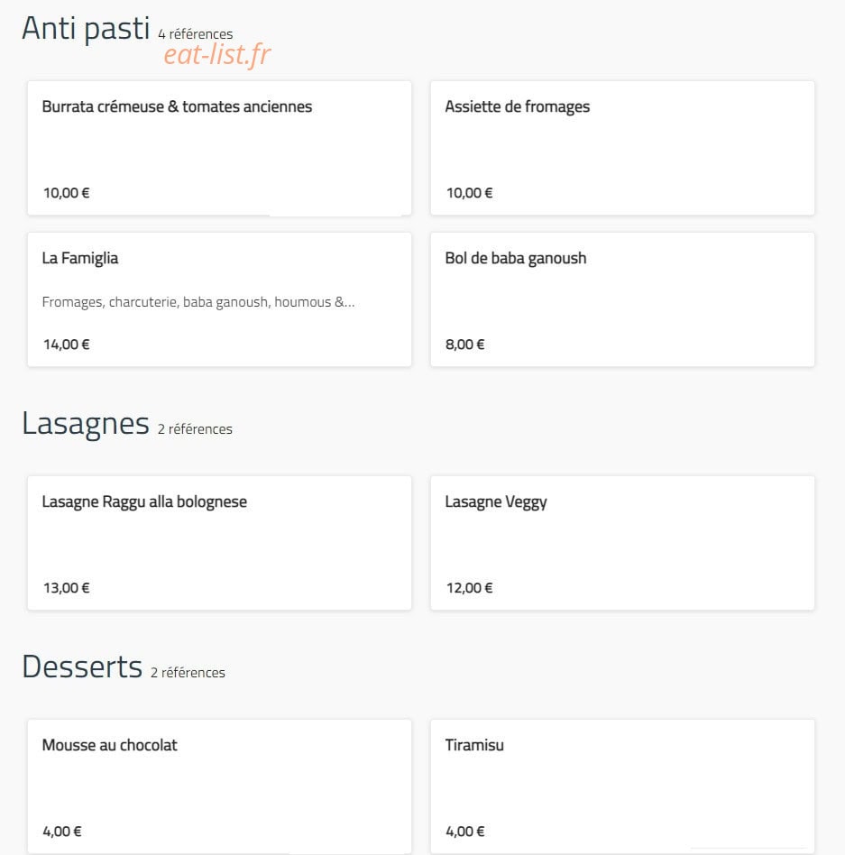 Sauvage — carte page 2
