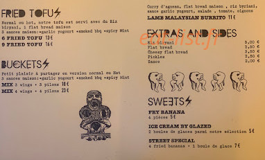 Street Bangkok — carte page 5