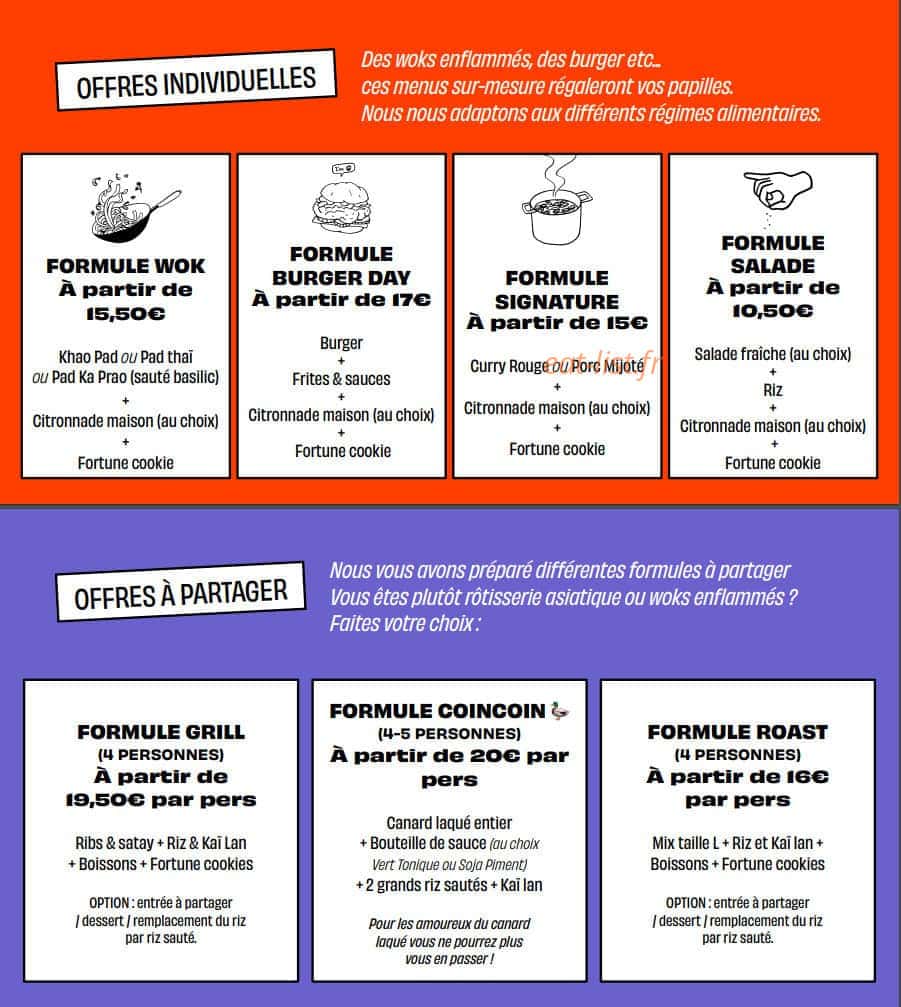 Street Bangkok — carte page 3