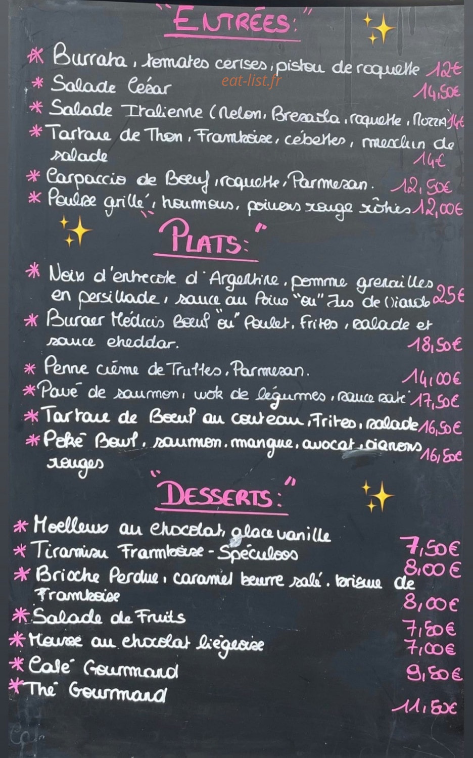 Le Médicis — carte page 1