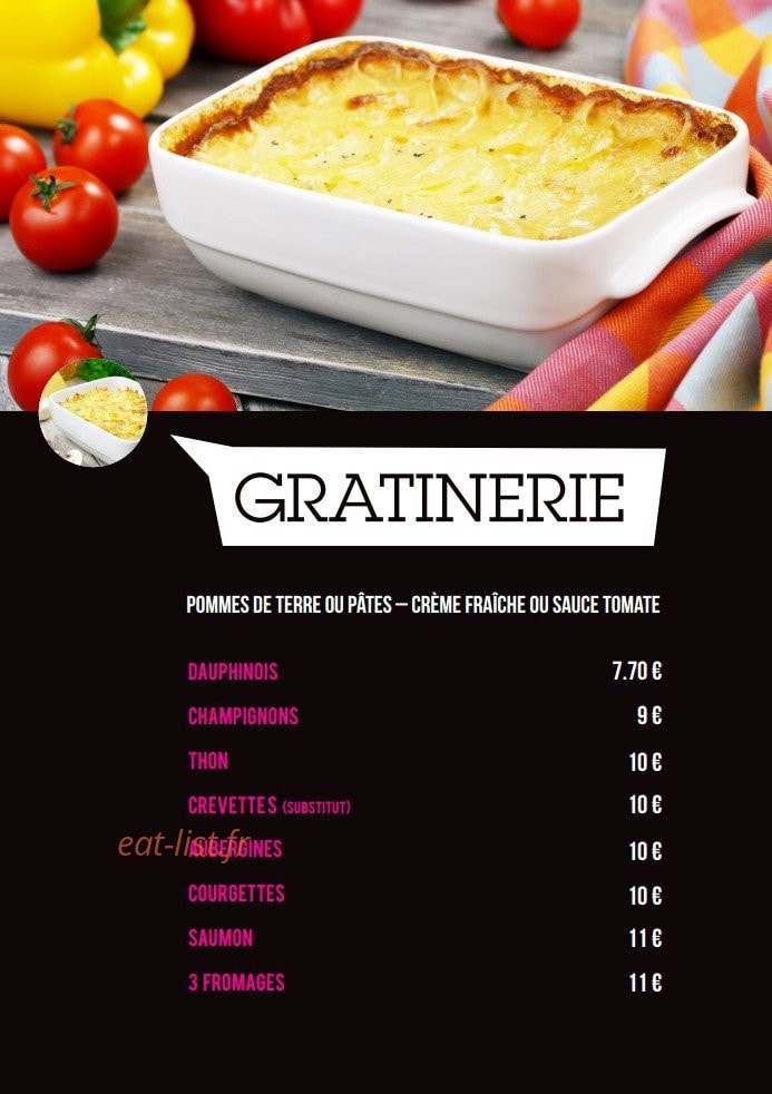 770 Seven Seventy — carte page 6
