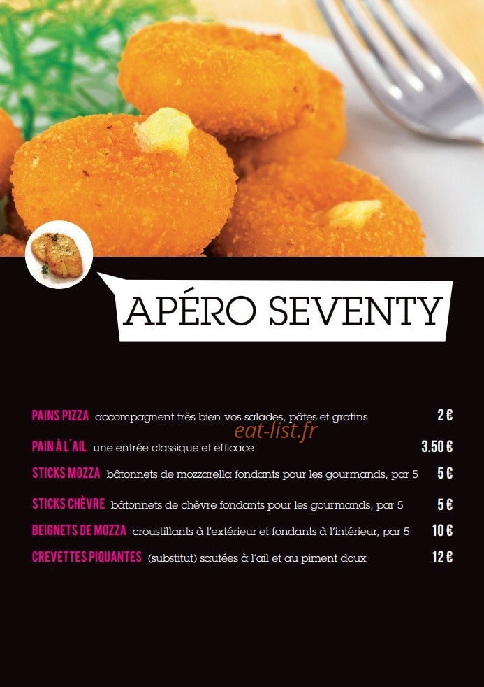 770 Seven Seventy — carte page 2
