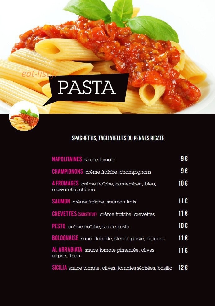 770 Seven Seventy — carte page 7
