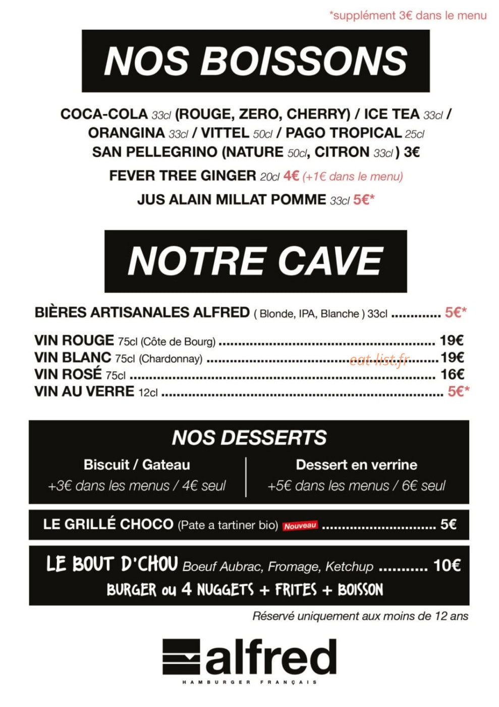 Alfred Burger — carte page 2