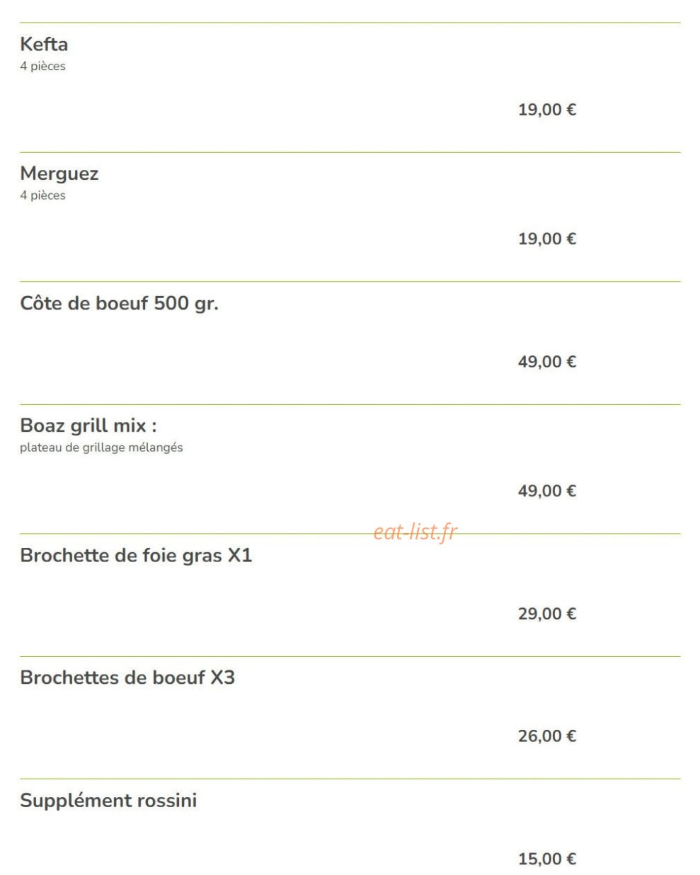 Boaz — carte page 3