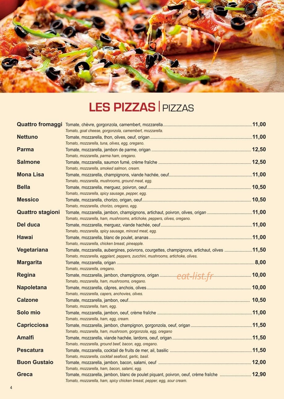 Cirillo — carte page 3